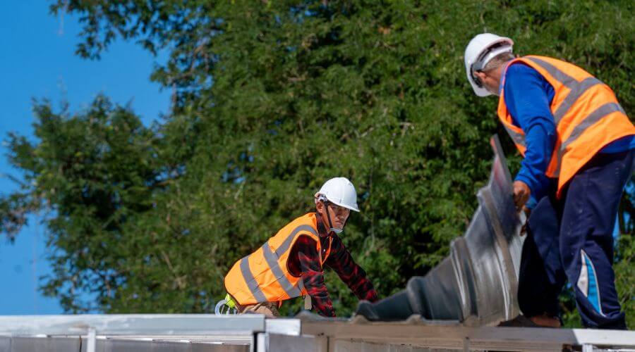Expert tile roof repair services in Brookfield, GA